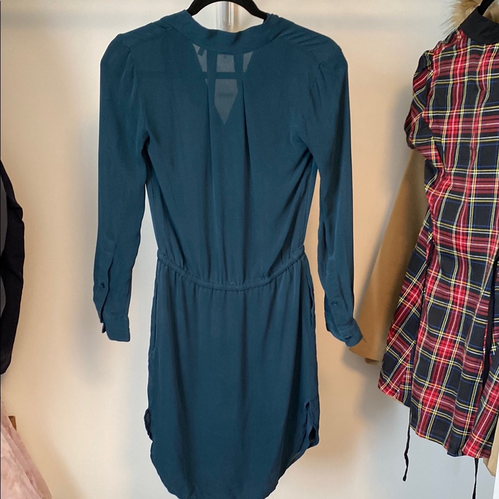 Babaton Teal FRANCISCO DRESS - Picture 4 of 6